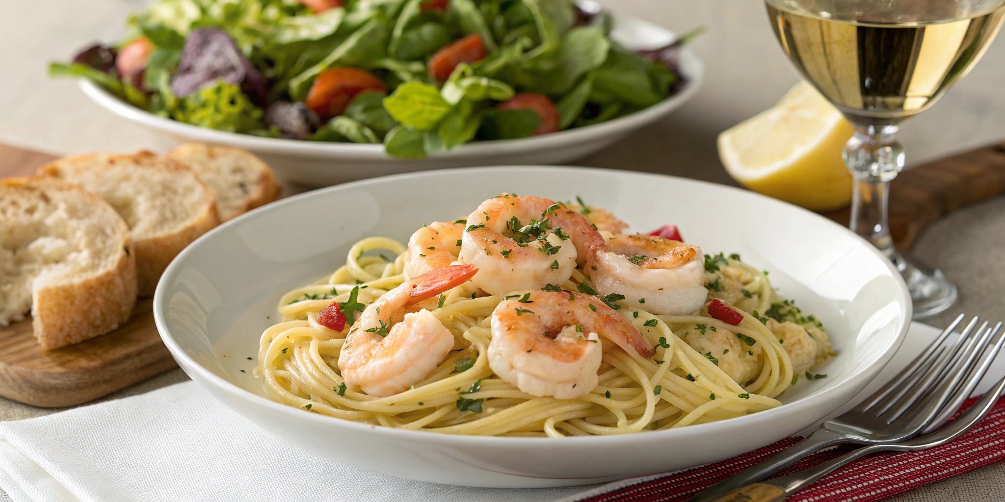 Shrimp Scampi: A Classic Italian-American Favorite